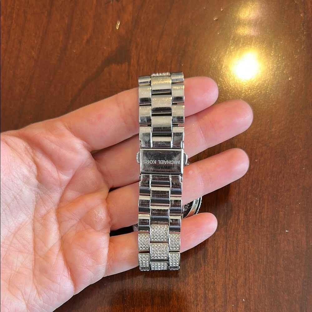 Michael Kors Silver Watch - Picture 2 of 2